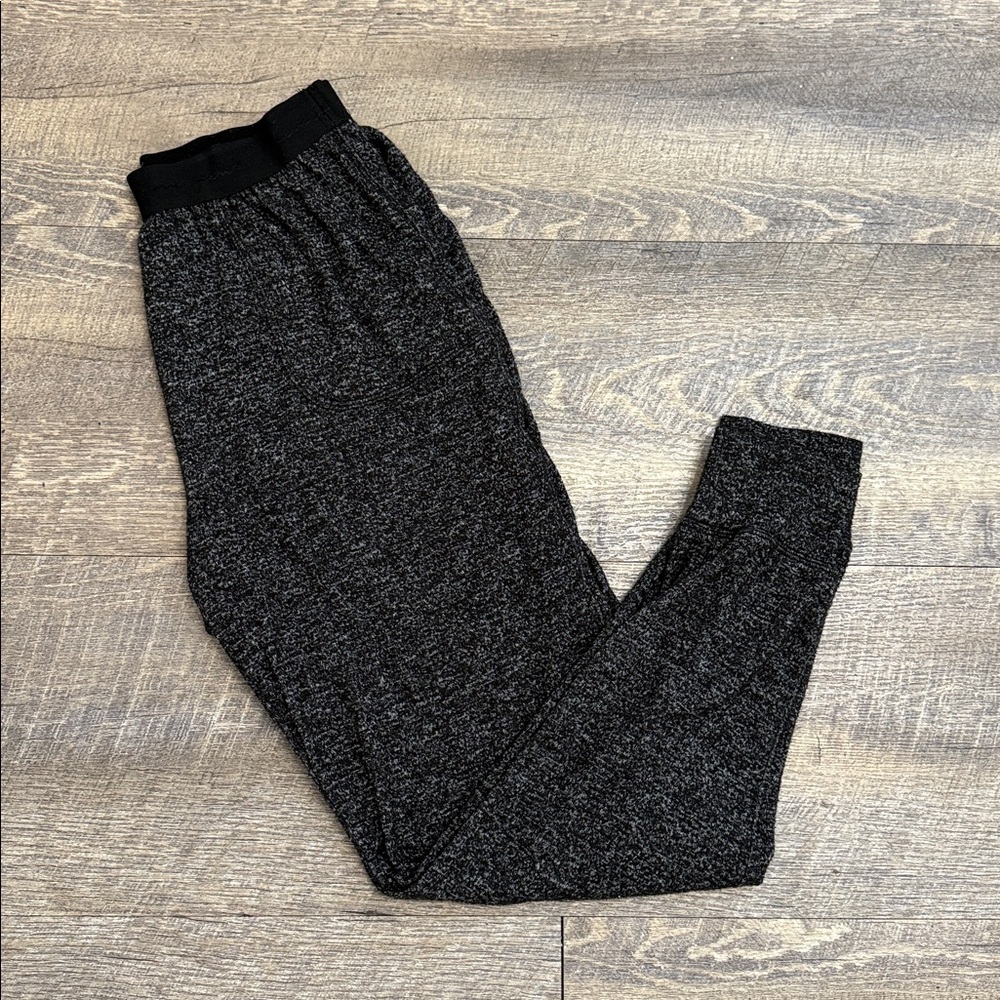 PINK Victoria's Secret Charcoal Jogger Pajama Pants